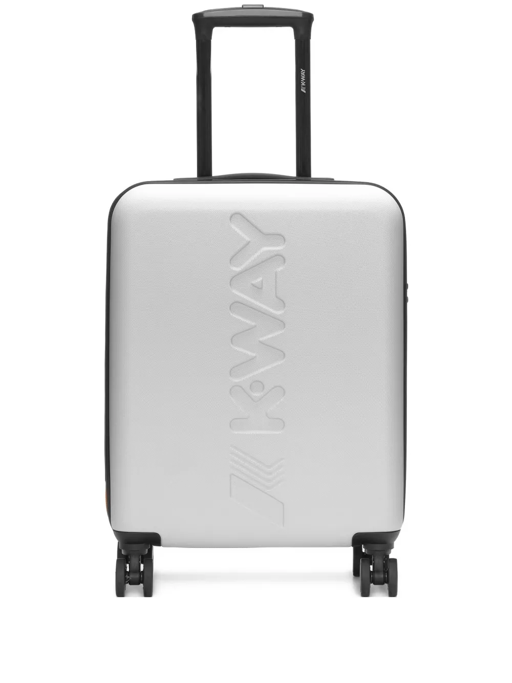 K-Way small embossed trolley | Grey | Image 1