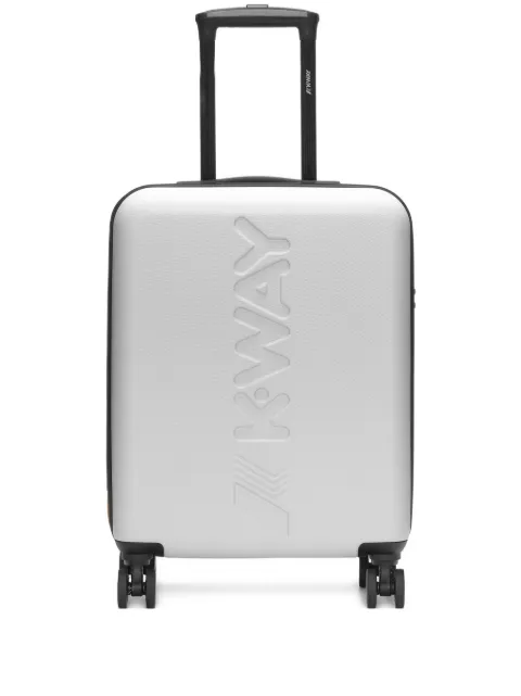 K-Way small embossed trolley