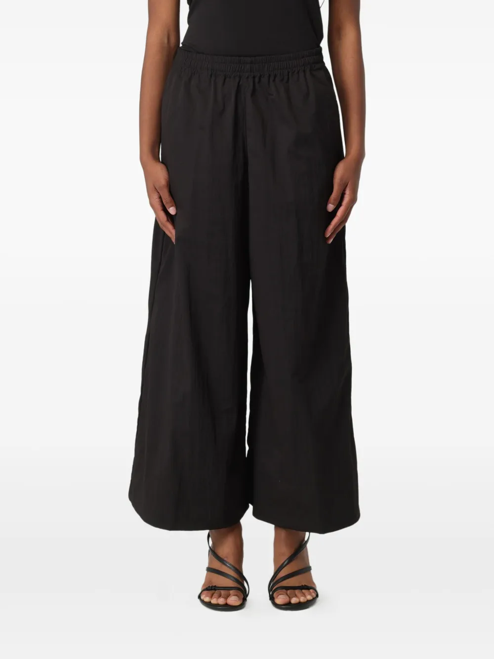 LIU JO pantalones con pretina elástica | negro | Image 1