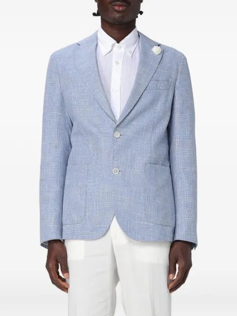 BOSS patch-pocket jacket