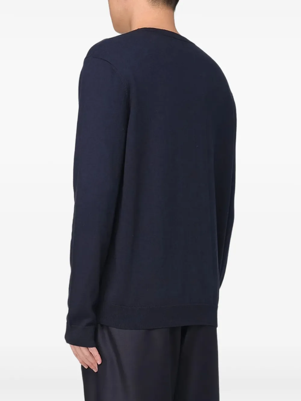 A.P.C. Matt crewneck sweater - Blauw