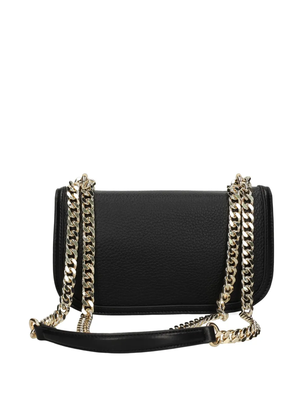 Just Cavalli Logo-plaque Cross Body Bag In Black