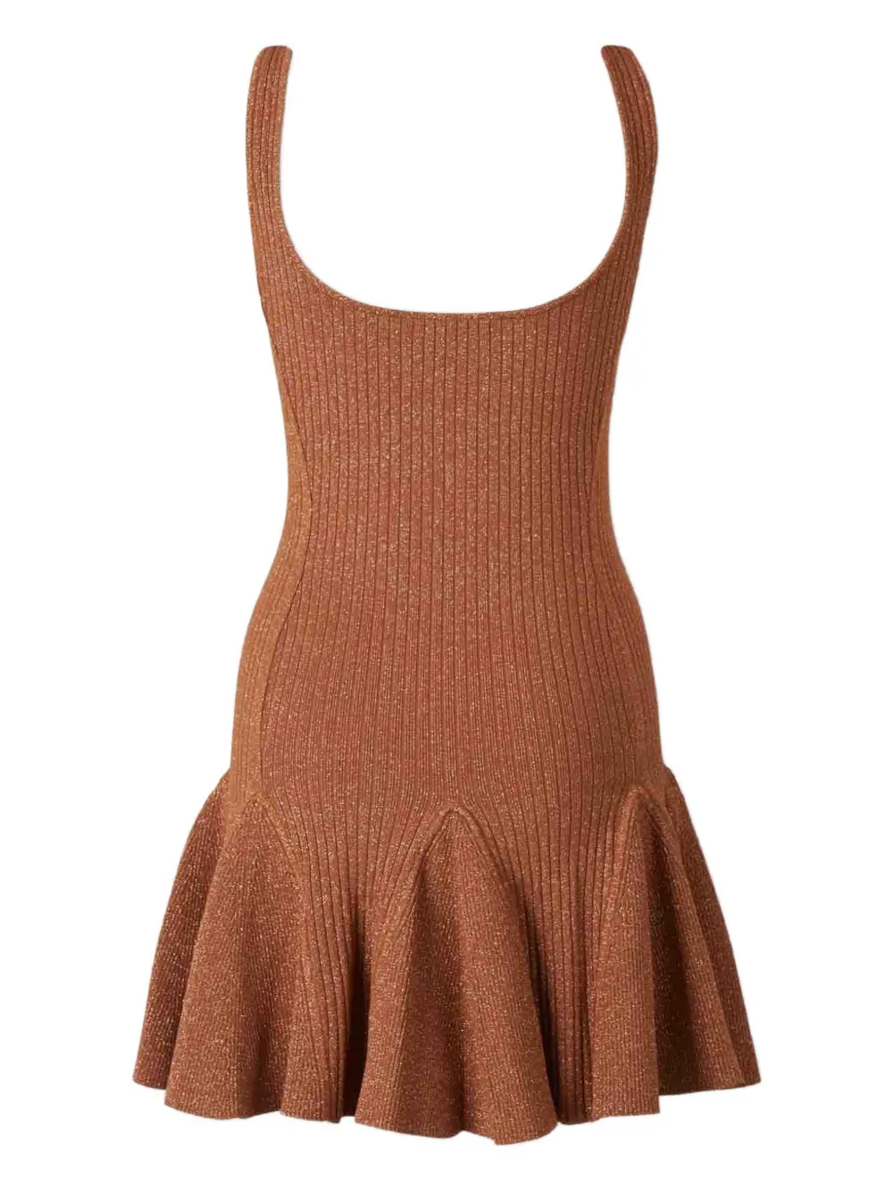 Retrofête Matson mini dress - Bruin
