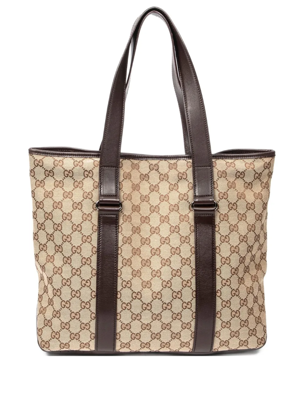 Gucci Pre-Owned Borsa tote in tela GG - Toni neutri
