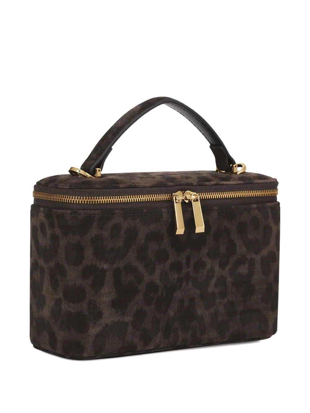 Potamy Leopard-print Mini Bag In Brown