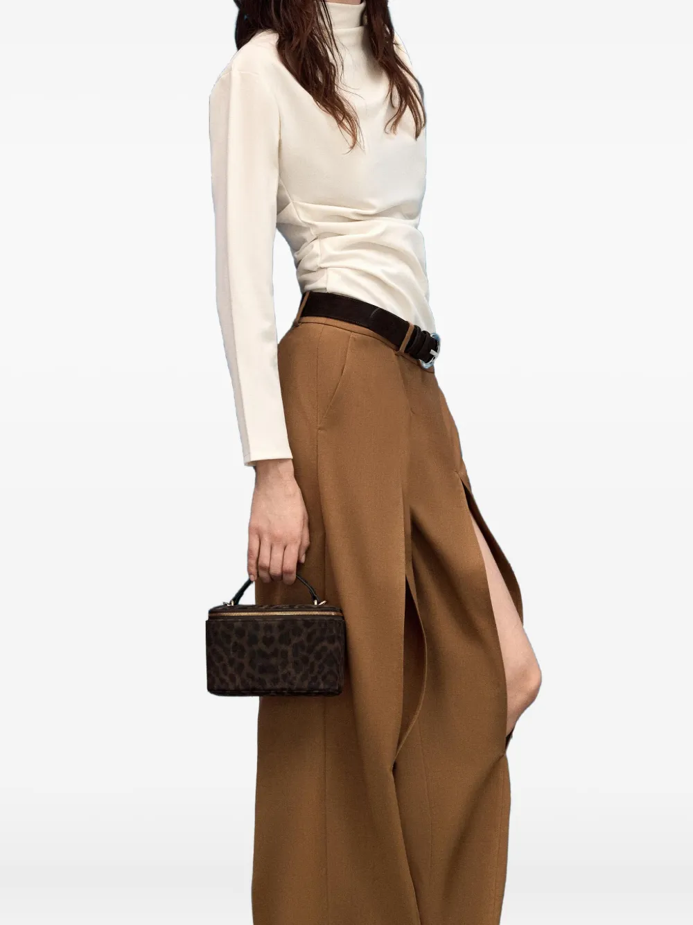 POTAMY leopard-print mini bag | Mini Bags | Image 2