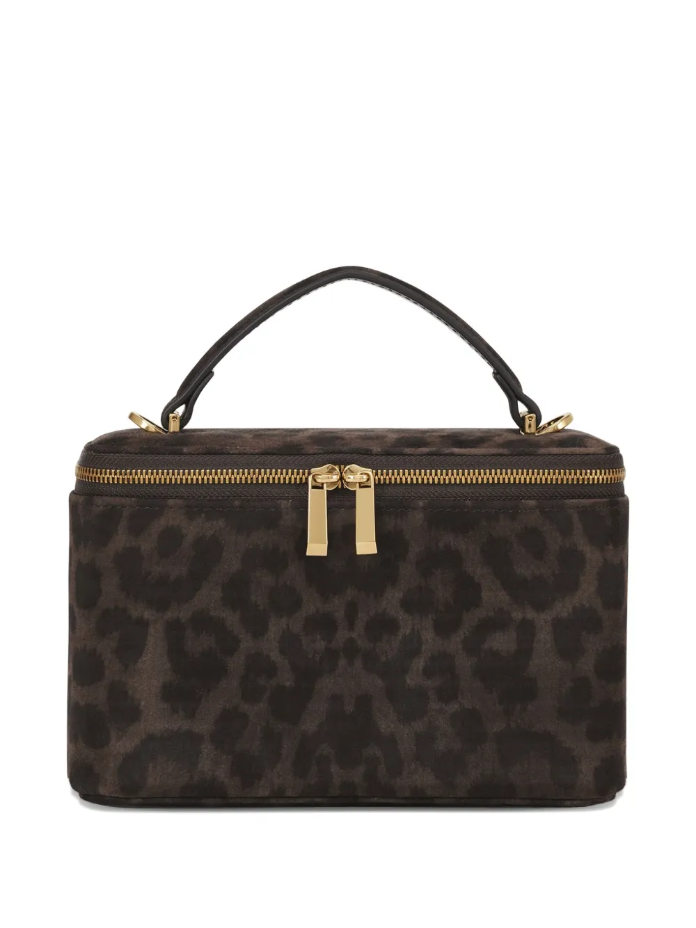 POTAMY leopard-print mini bag | Brown | Image 1