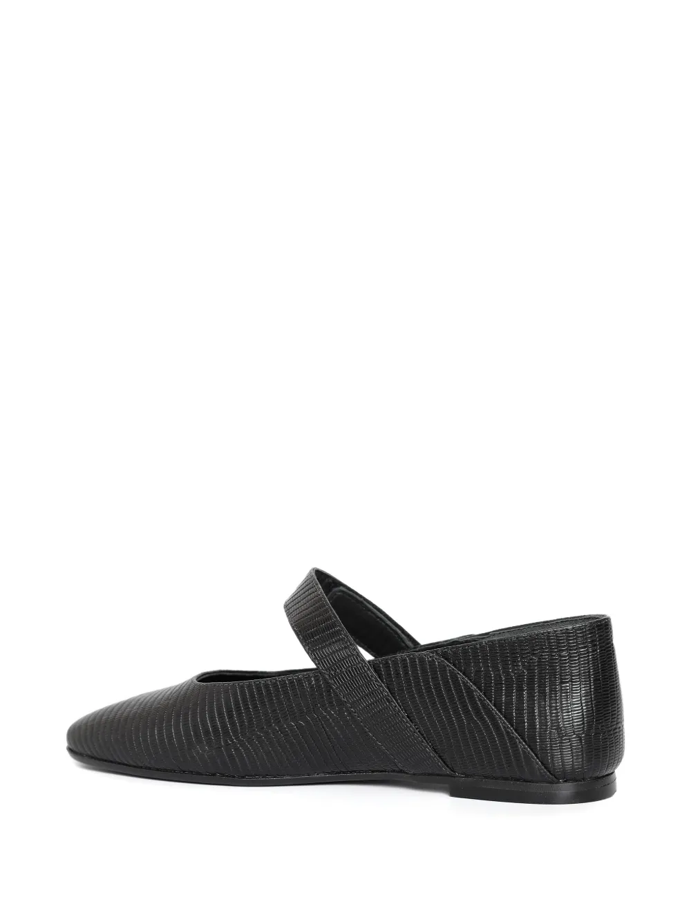Sarah Chofakian Brume Ballet Flats In Black