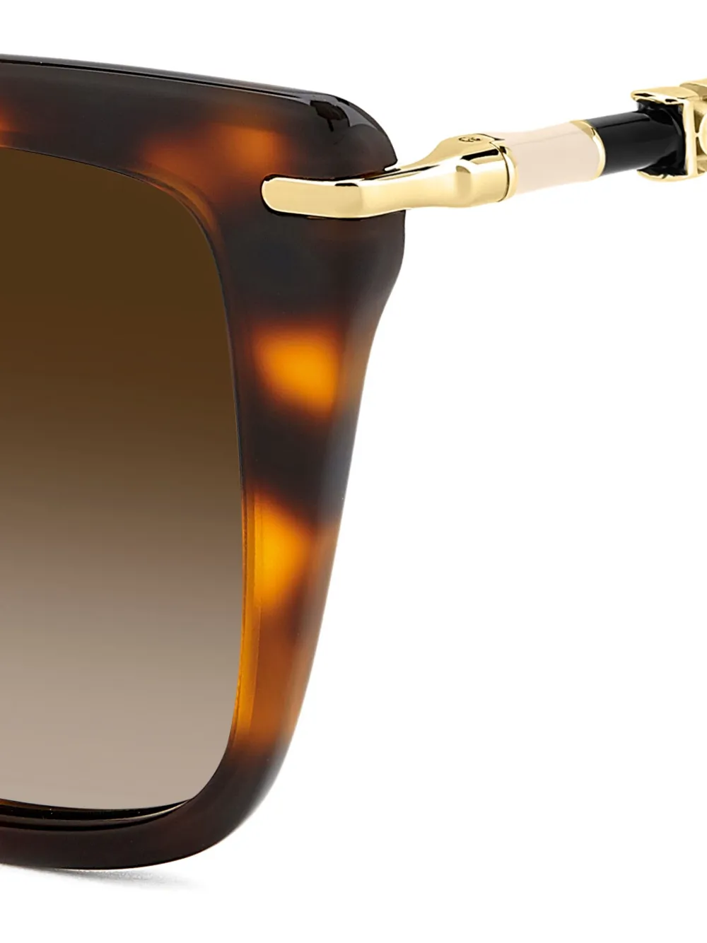 Carolina Herrera Cat-eye Tortoiseshell Sunglasses In Brown