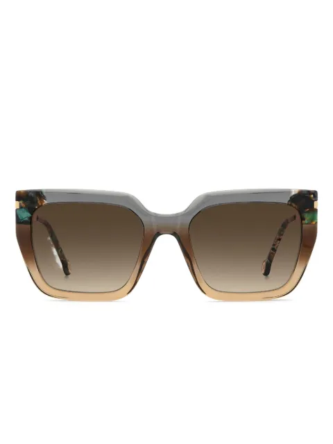 Carolina Herrera square-frame gradient-lenses sunglasses