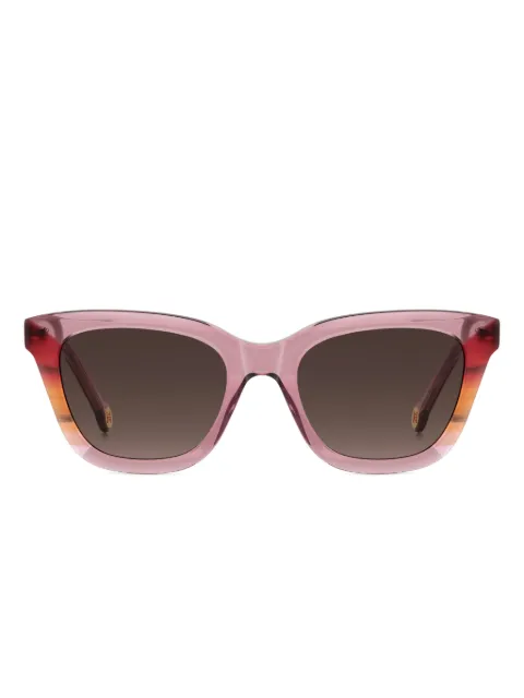 Carolina Herrera cat-eye tinted-lenses sunglasses