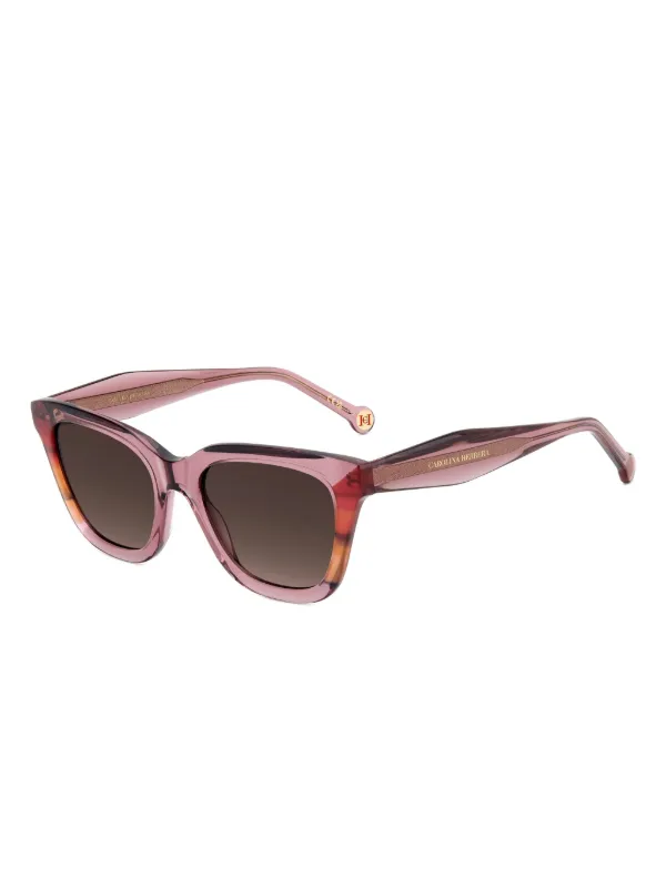 Carolina Herrera cat-eye tinted-lenses Sunglasses | Purple  display picture 2