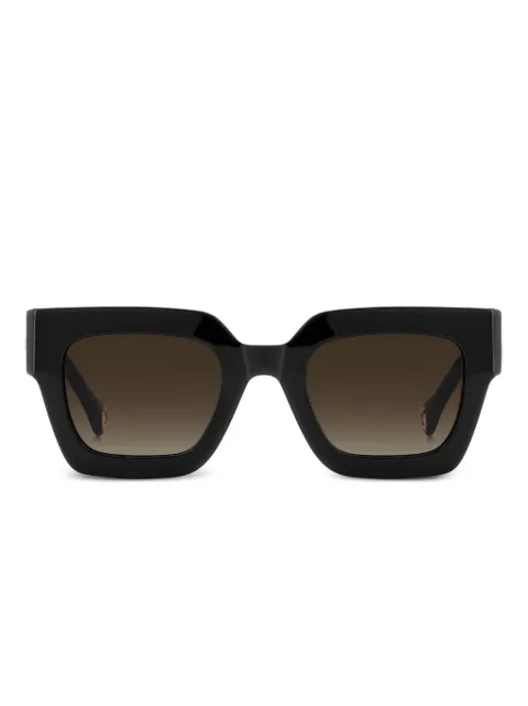 Carolina Herrera square-frame logo-detail sunglasses