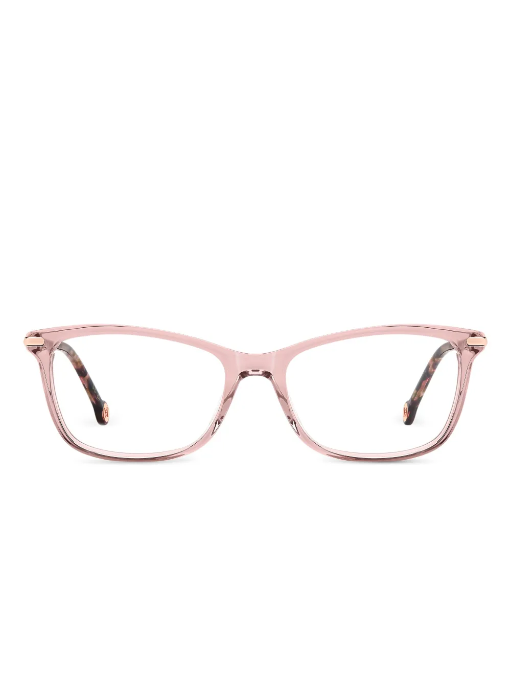 Carolina Herrera square-frame glasses | Pink | Image 1