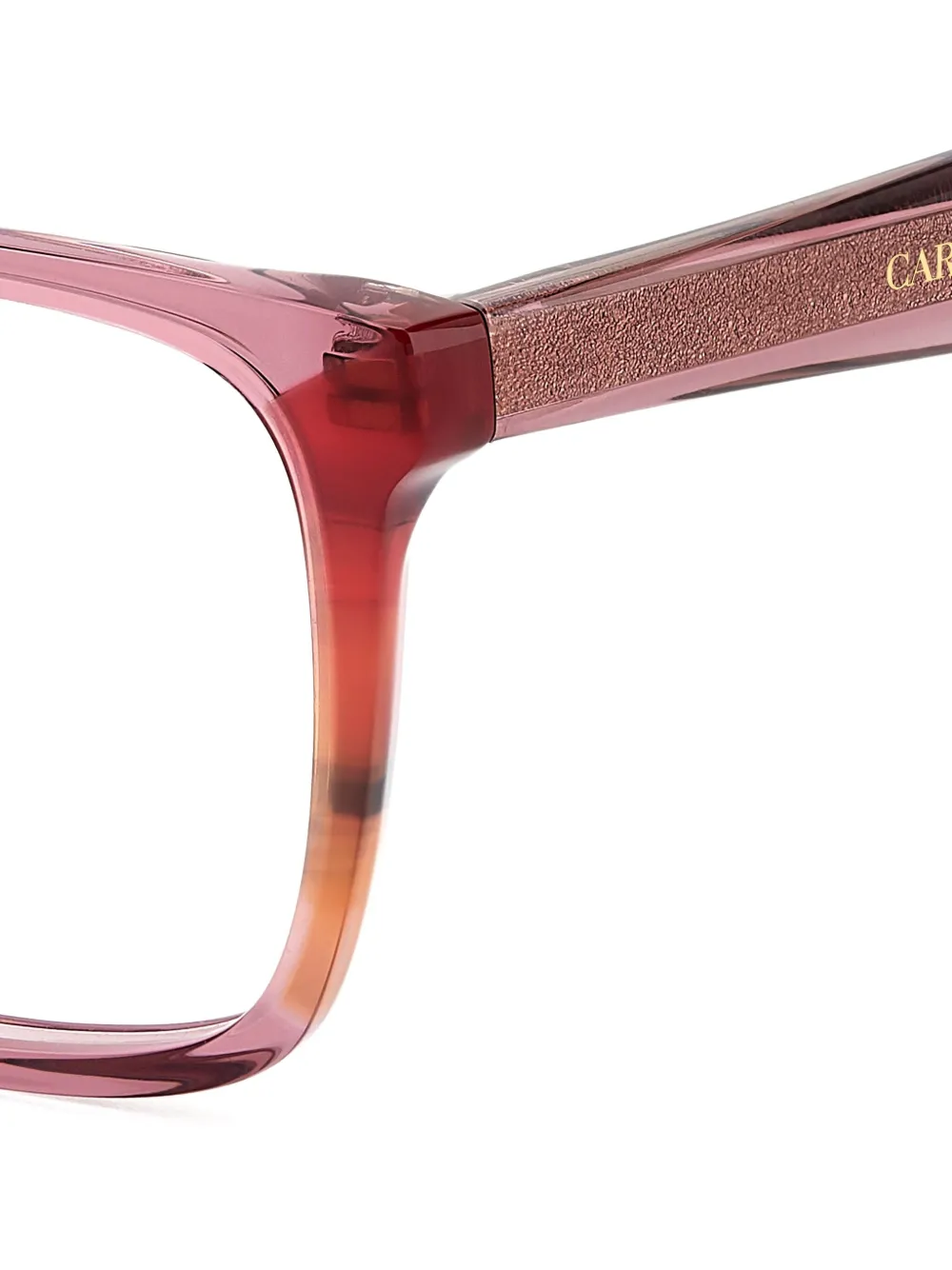 Carolina Herrera Bril met vierkant montuur Roze