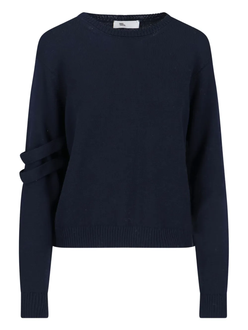 Sibel Saral long-sleeve sweater | Blue | Image 1
