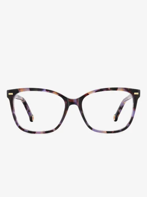 Carolina Herrera square-frame patterned glasses