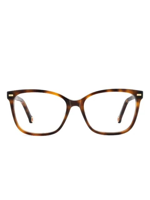 Carolina Herrera lunettes de vue à monture carrée