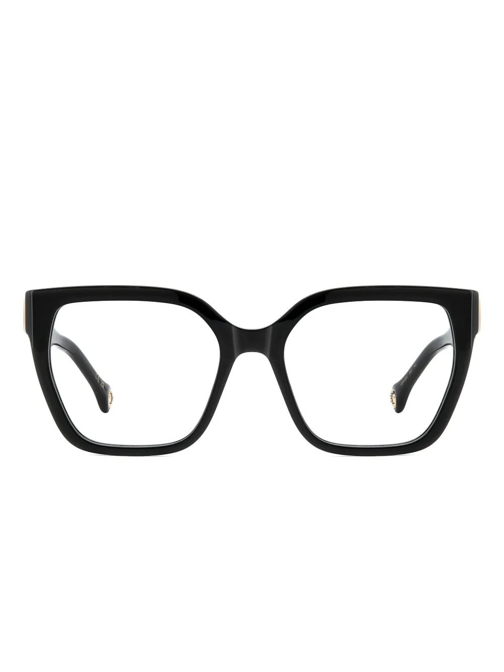 Carolina Herrera Square-frame Glasses In Black