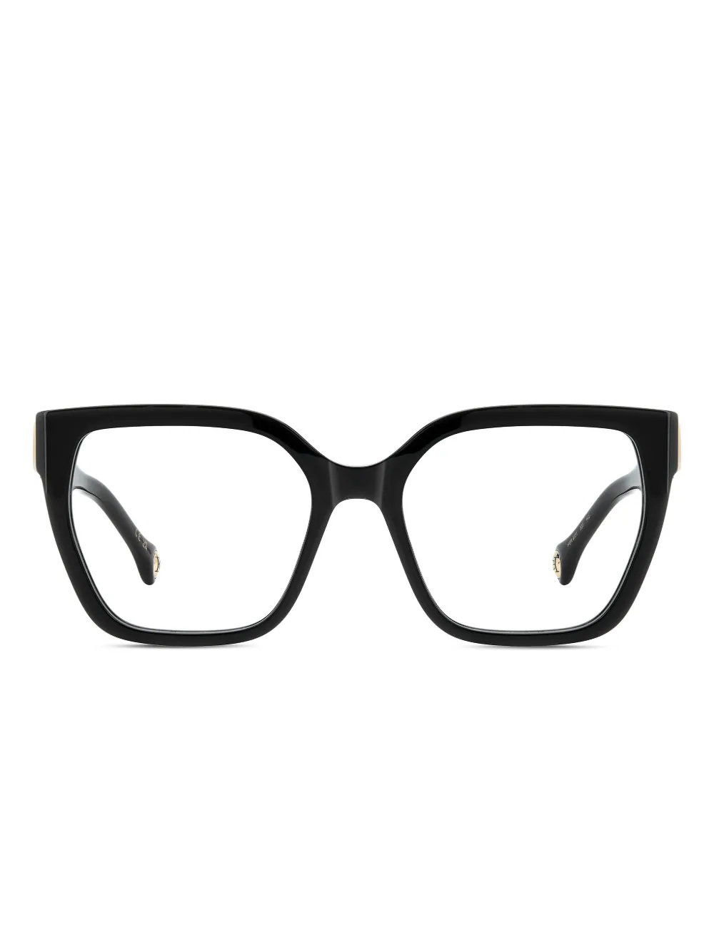 Carolina Herrera square-frame glasses | Black | Image 1