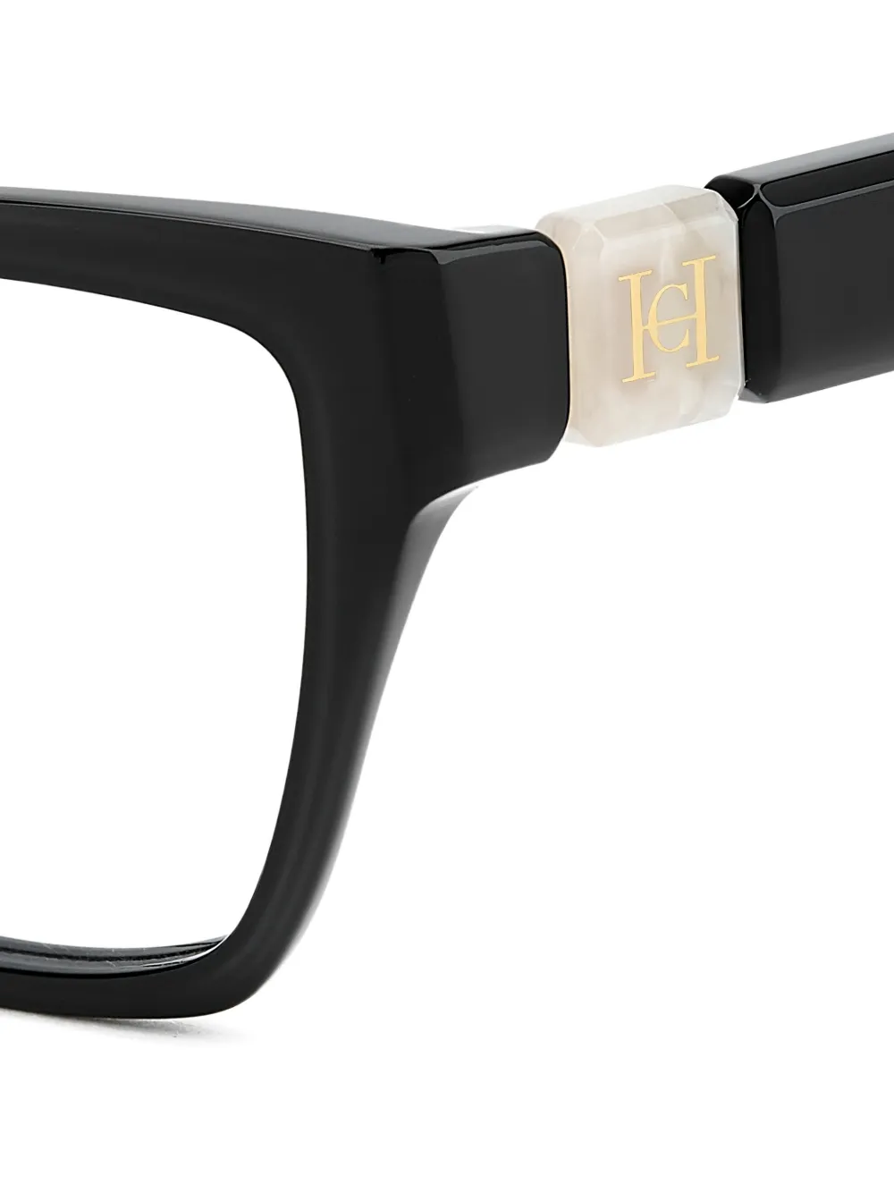 Carolina Herrera Cat-eye Frame Glasses In Black
