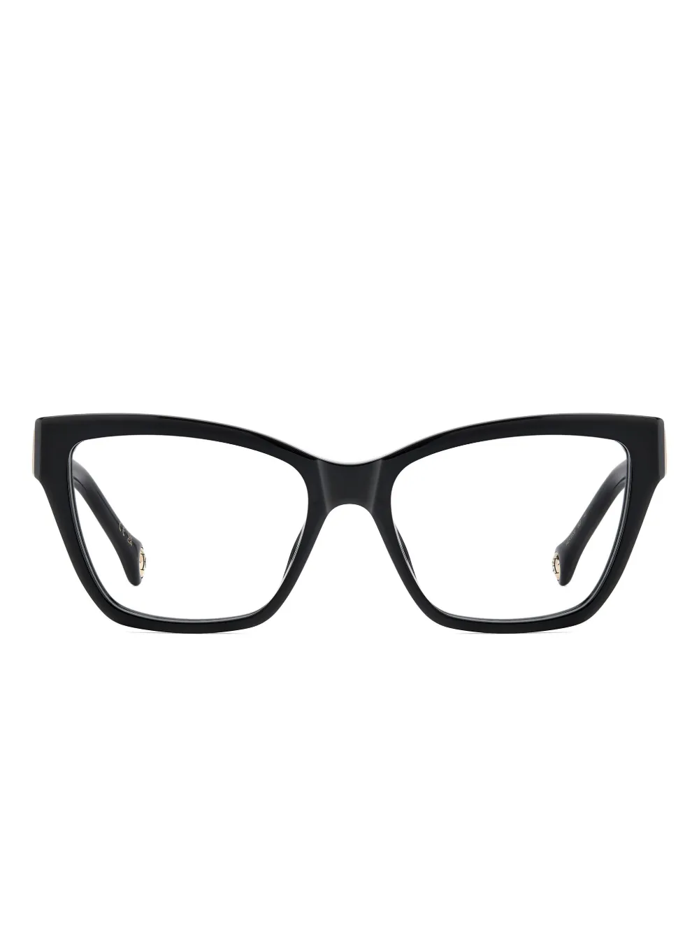 Carolina Herrera Cat-eye Frame Glasses In Black