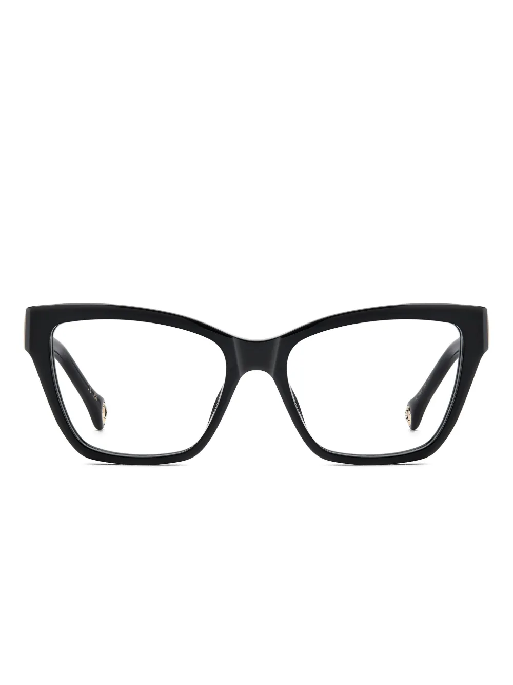 Carolina+Herrera+lunettes+de+vue+à+monture+papillon+-+Noir