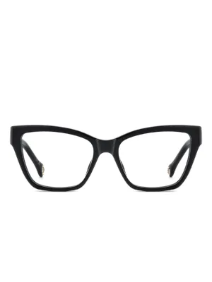 Lunettes De Vue Carolina Herrera HER 0090 - Monture Noir/Blanc 50/21/145 - Neuf Étiqueté