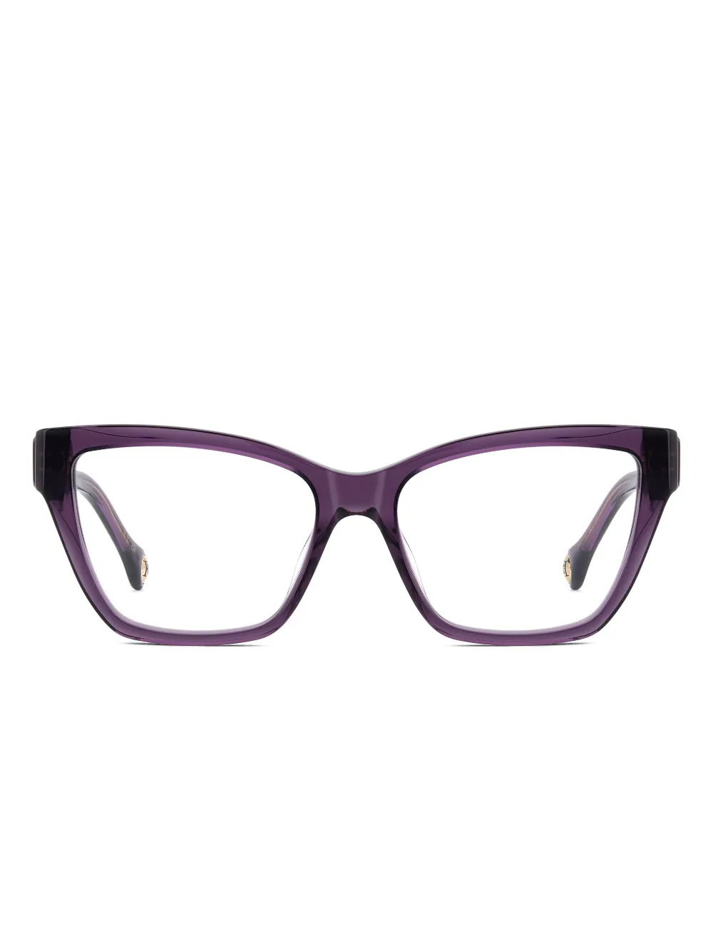 Carolina+Herrera+lunettes+de+vue+à+monture+papillon+-+Violet