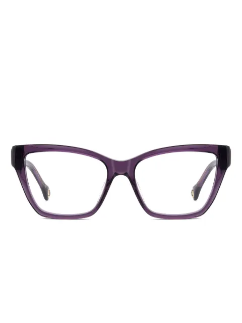 Carolina Herrera cat-eye frame logo-detail glasses