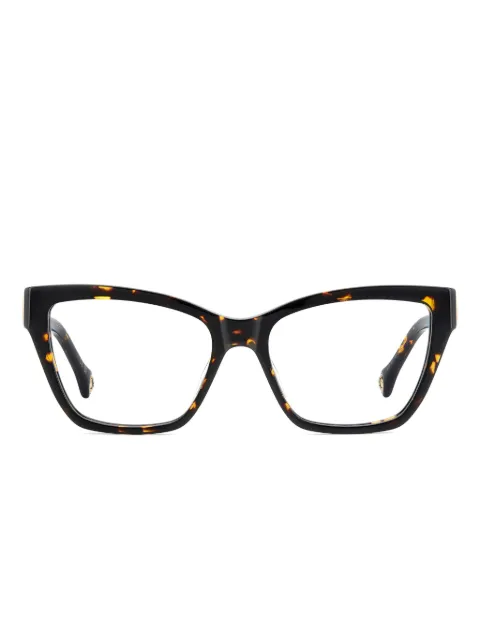 Carolina Herrera lunettes de vue à monture papillon
