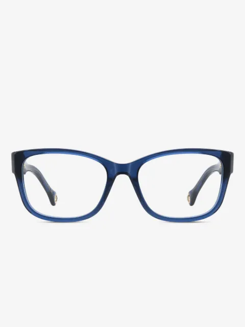 Carolina Herrera square-frame logo-detail glasses