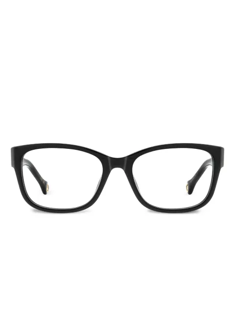 Carolina Herrera lunettes de vue carrées à logo