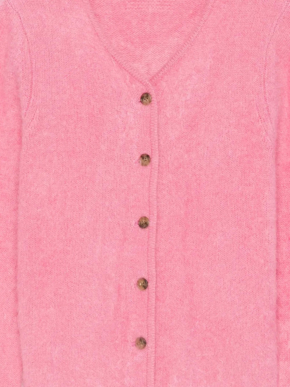 Guest In Residence Grizzly vest Roze