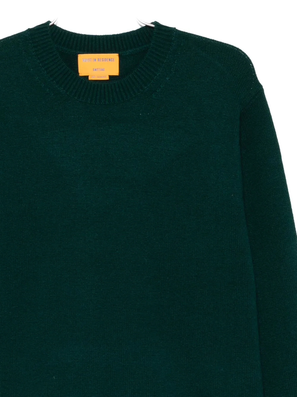 Guest In Residence Cashmere Sweater In Green