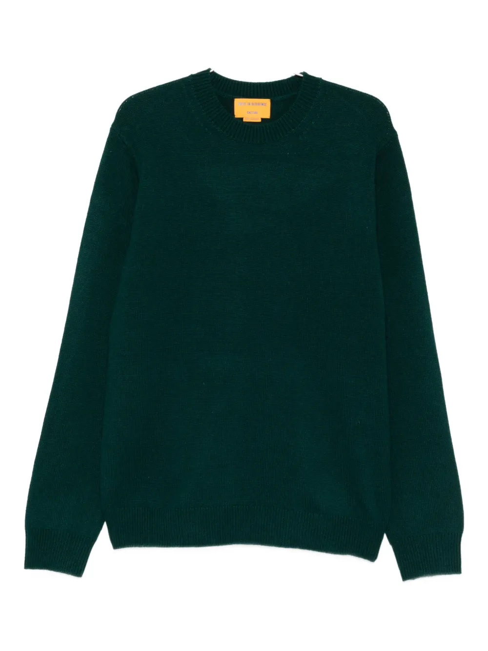 Guest In Residence Cashmere Sweater In Green