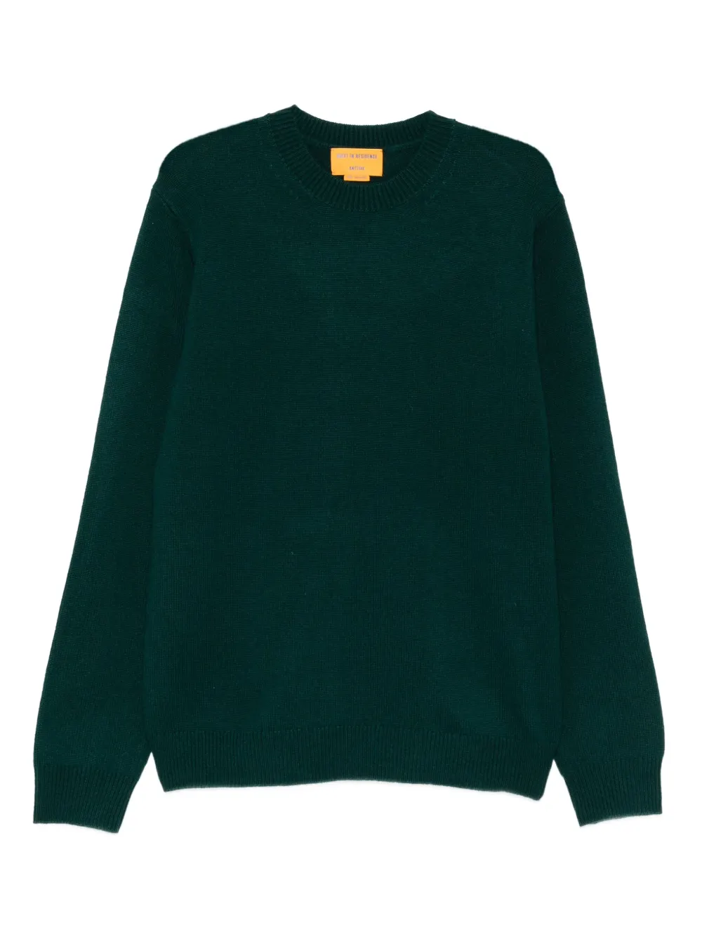 Guest In Residence cashmere sweater | Green | Image 1