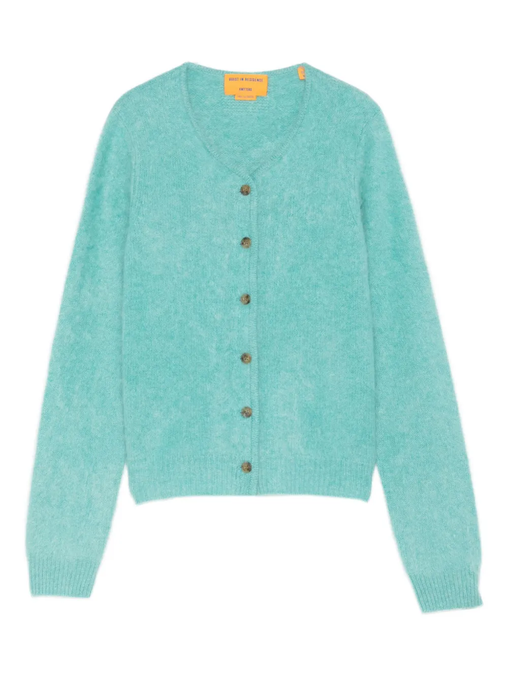 Guest In Residence Grizzly cardigan | Blue | Image 1