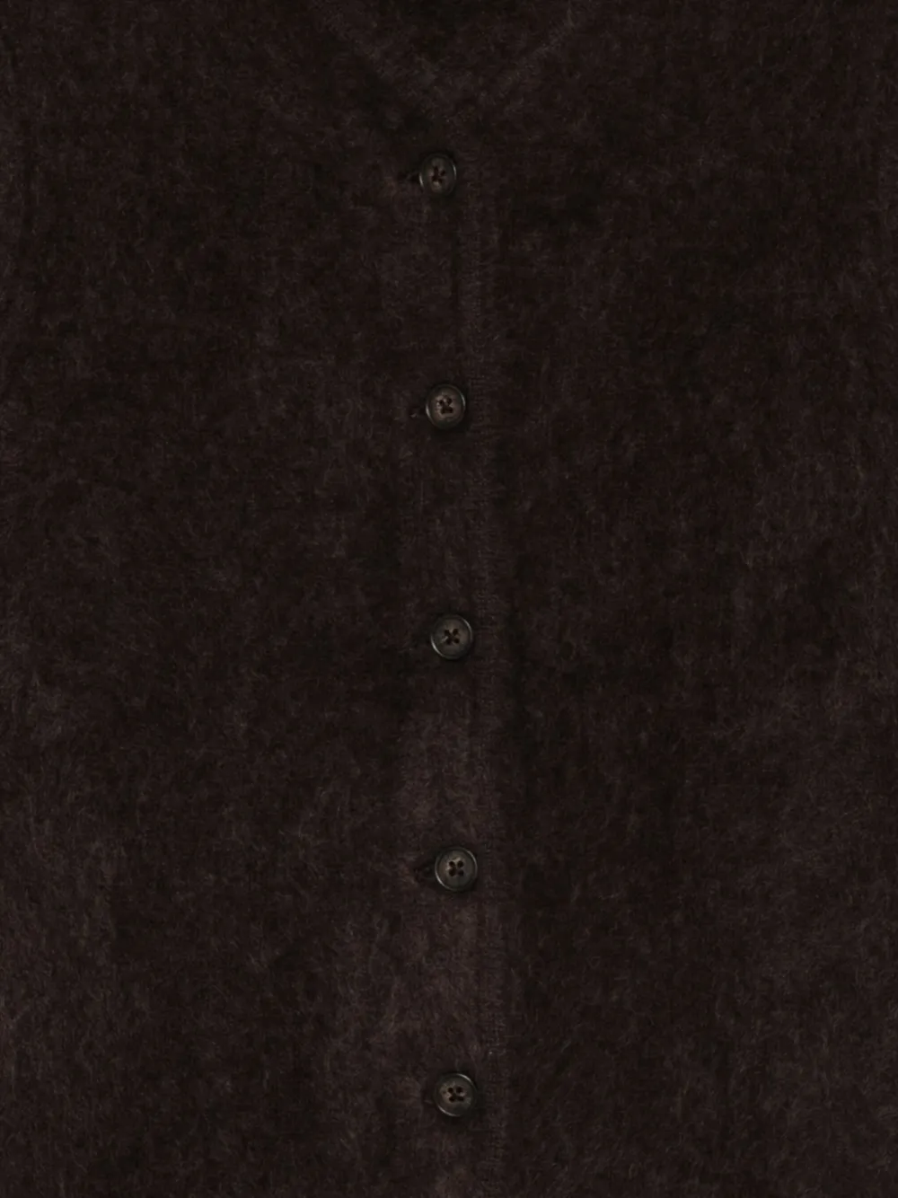 Guest In Residence Grizzly vest Bruin