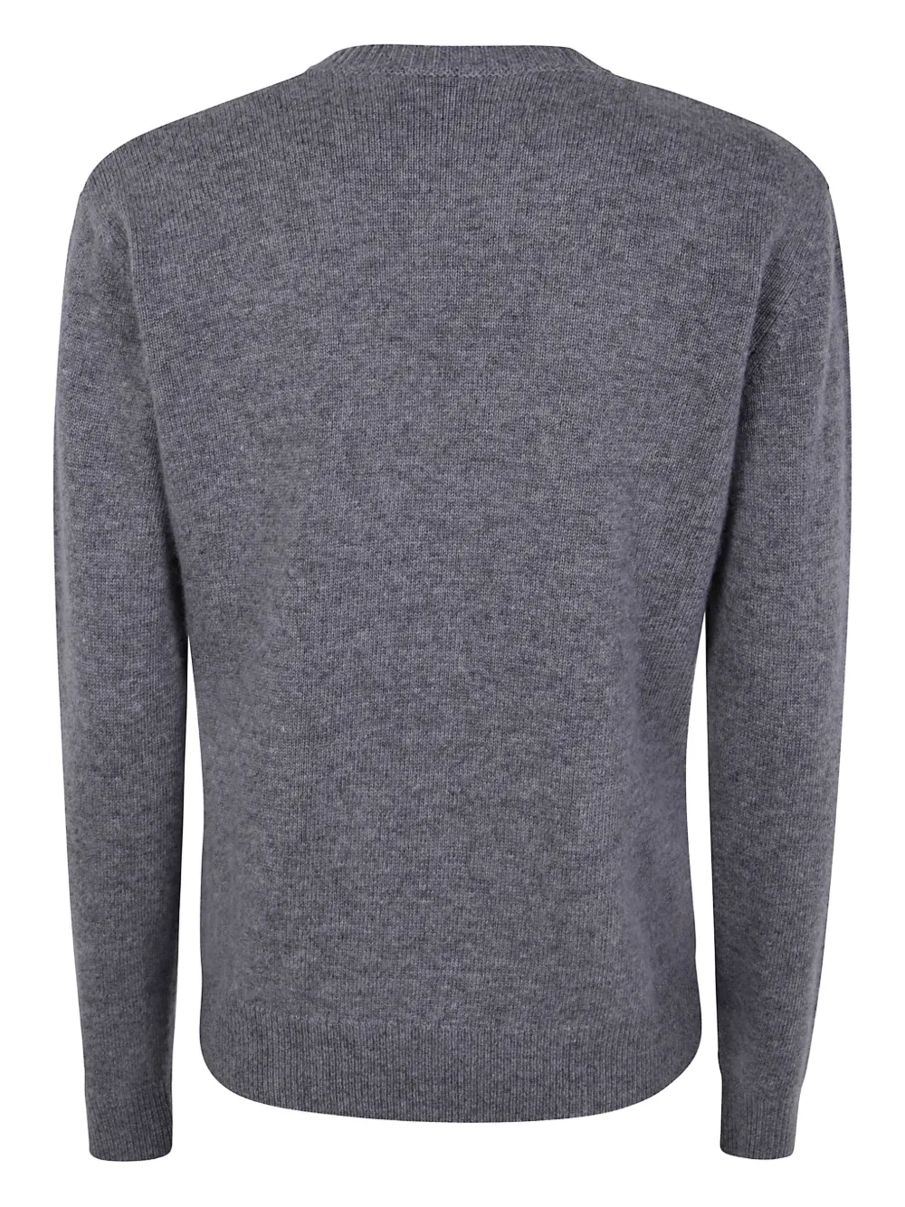 Mc2 Saint Barth La Vedo Grigia Sweater In Gray