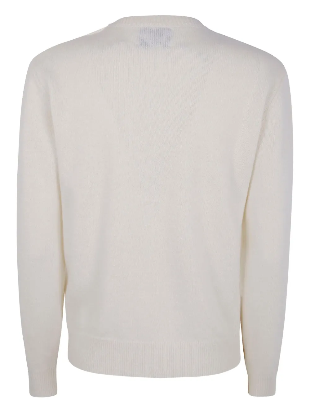 Mc2 Saint Barth Sbatti Party Sweater In Neutral