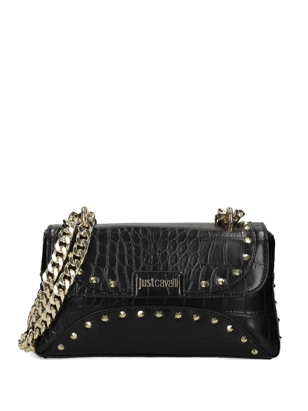 Just Cavalli stud-embellished shoulder bag | Image 1