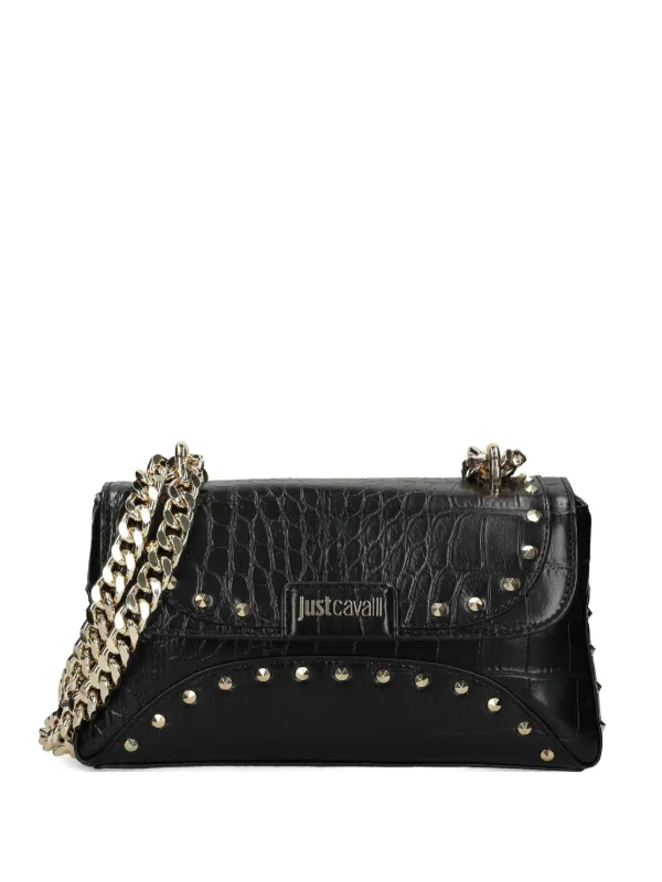 Just Cavalli スタッズ ショルダーバッグ | FARFETCH JP