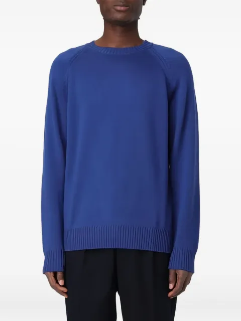 Paolo Pecora pantalones tejidos con mangas raglán