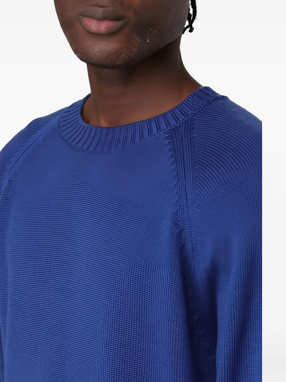 Paolo Pecora Raglan trui Blauw