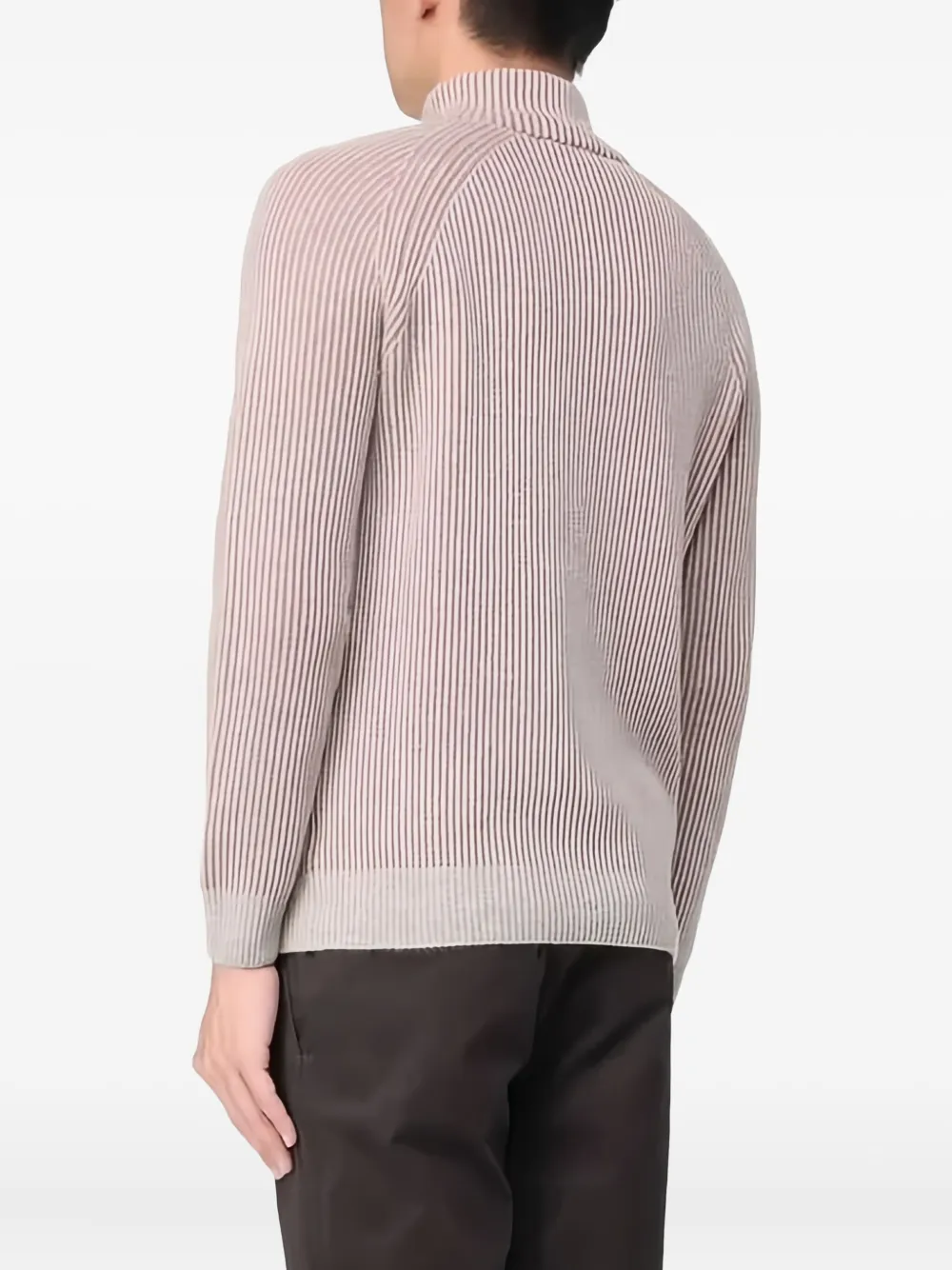 Zanone cashmere jumper - Beige