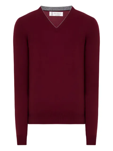Brunello Cucinelli V-neck sweater