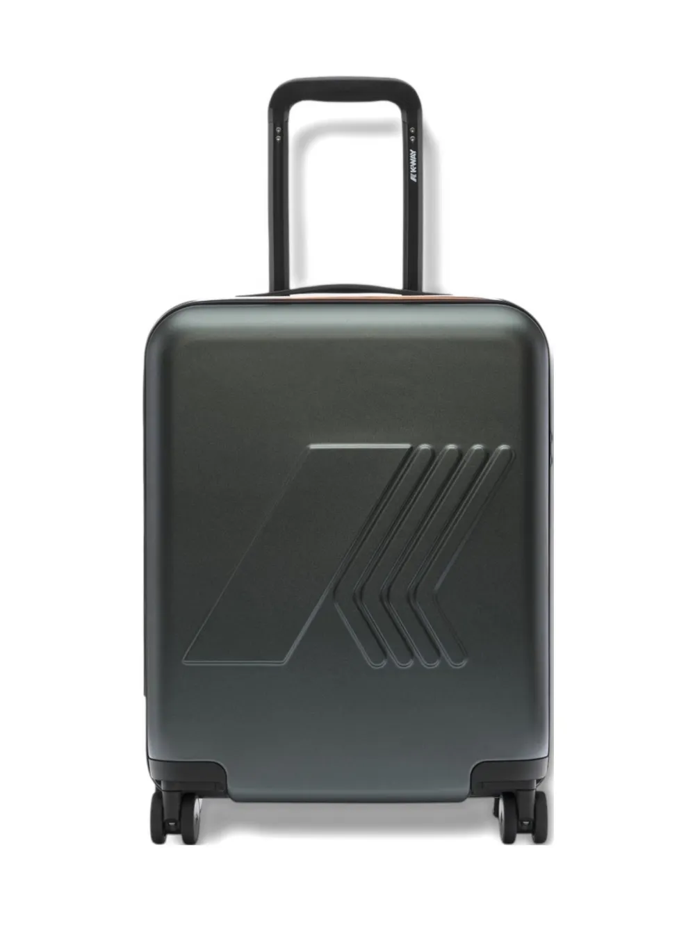 K-Way Eudoxie logo luggage bag | Green | Image 1