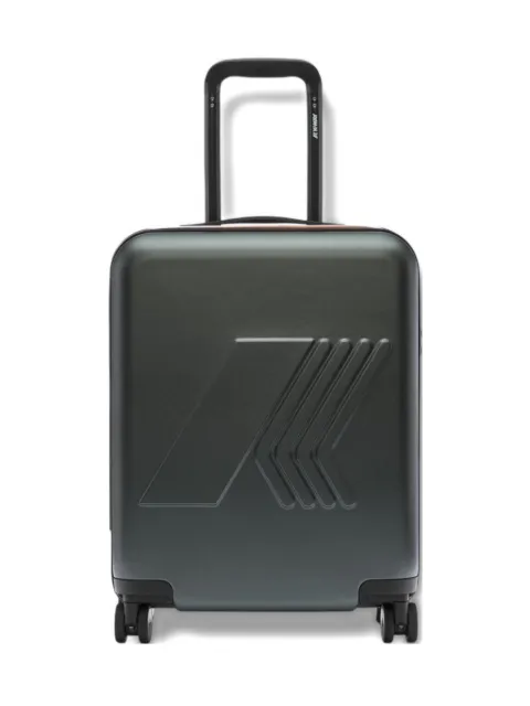 K-Way Eudoxie logo luggage bag