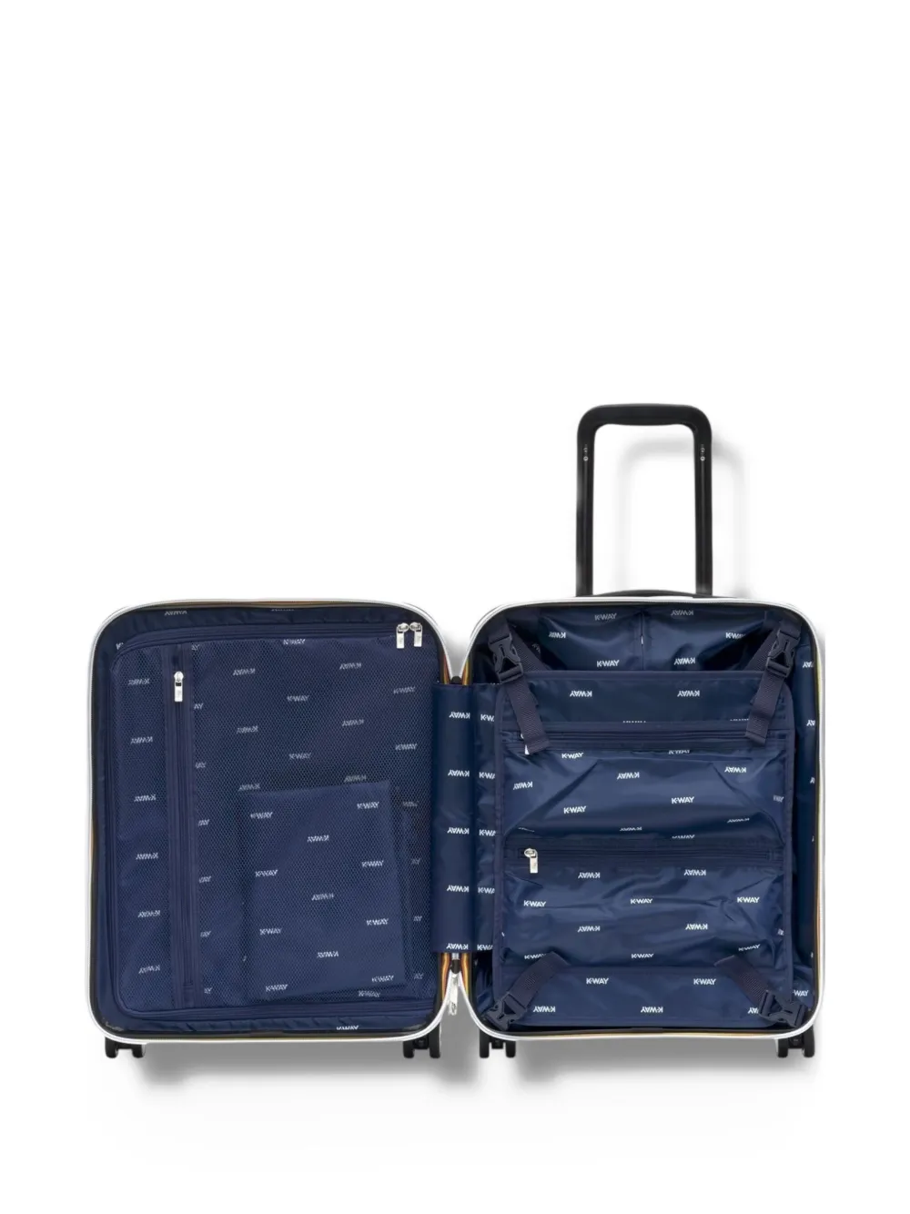 K-Way Eudoxie reistas met logo Groen